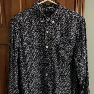 Denim & Flower (Ricky Singh) Button Shirt (Large)